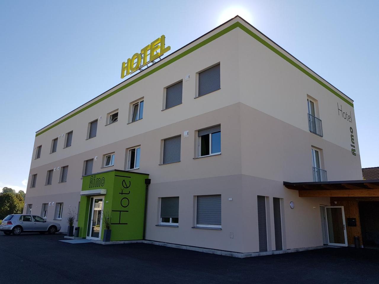 Hotel Rimo Ort im Innkreis Экстерьер фото